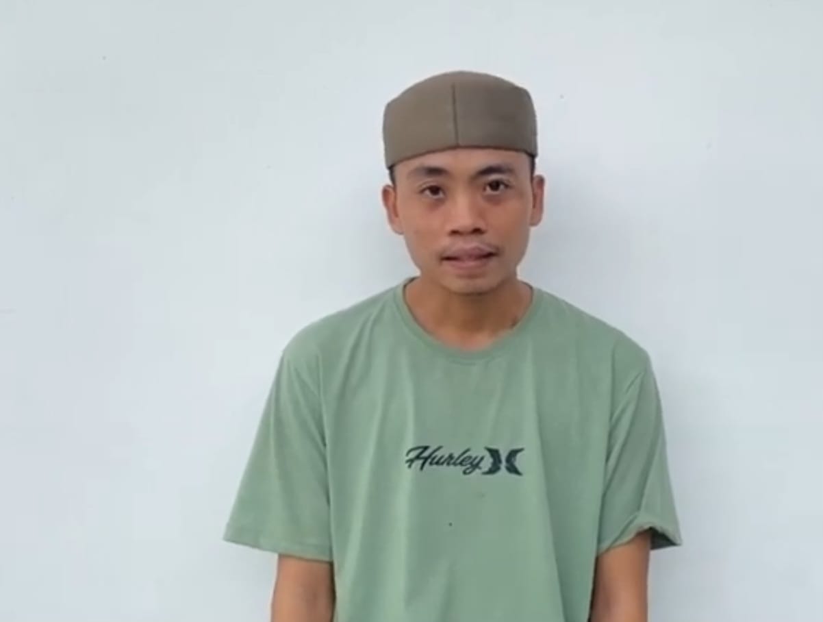 Begini Kronologis Penangkapan Hasan Basri, Tukang Kebun Terduga Pelaku Pembunuhan Sadis Wartawan Adit