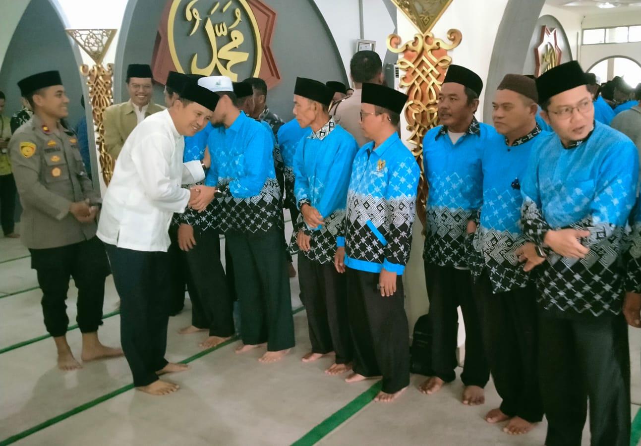 Bupati Fery Lepas Jemaah Haji Bangka, Minta Doa Aman Damai dan Sejahtera