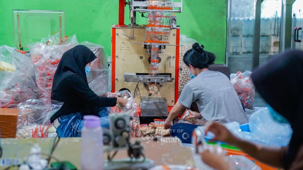 Kisah Sukses Duo Ayu Sehati, Mitra Binaan PT Timah Tbk Berhasil Tembus Pasar Ekspor 