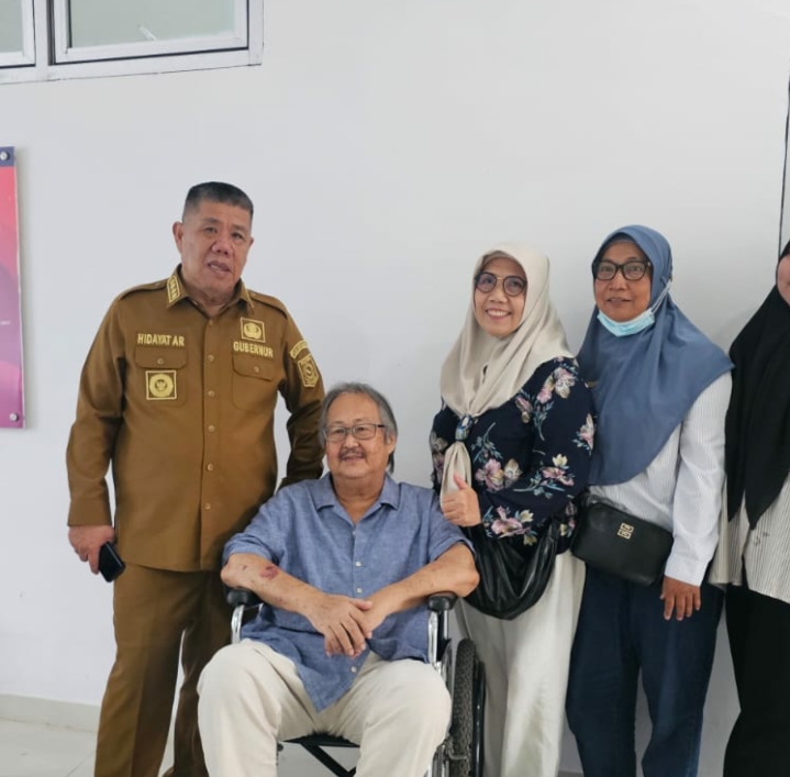 Sidak RSUD Ir. Soekarno: Gubernur Hidayat Tegaskan Pelayanan Harus Baik!