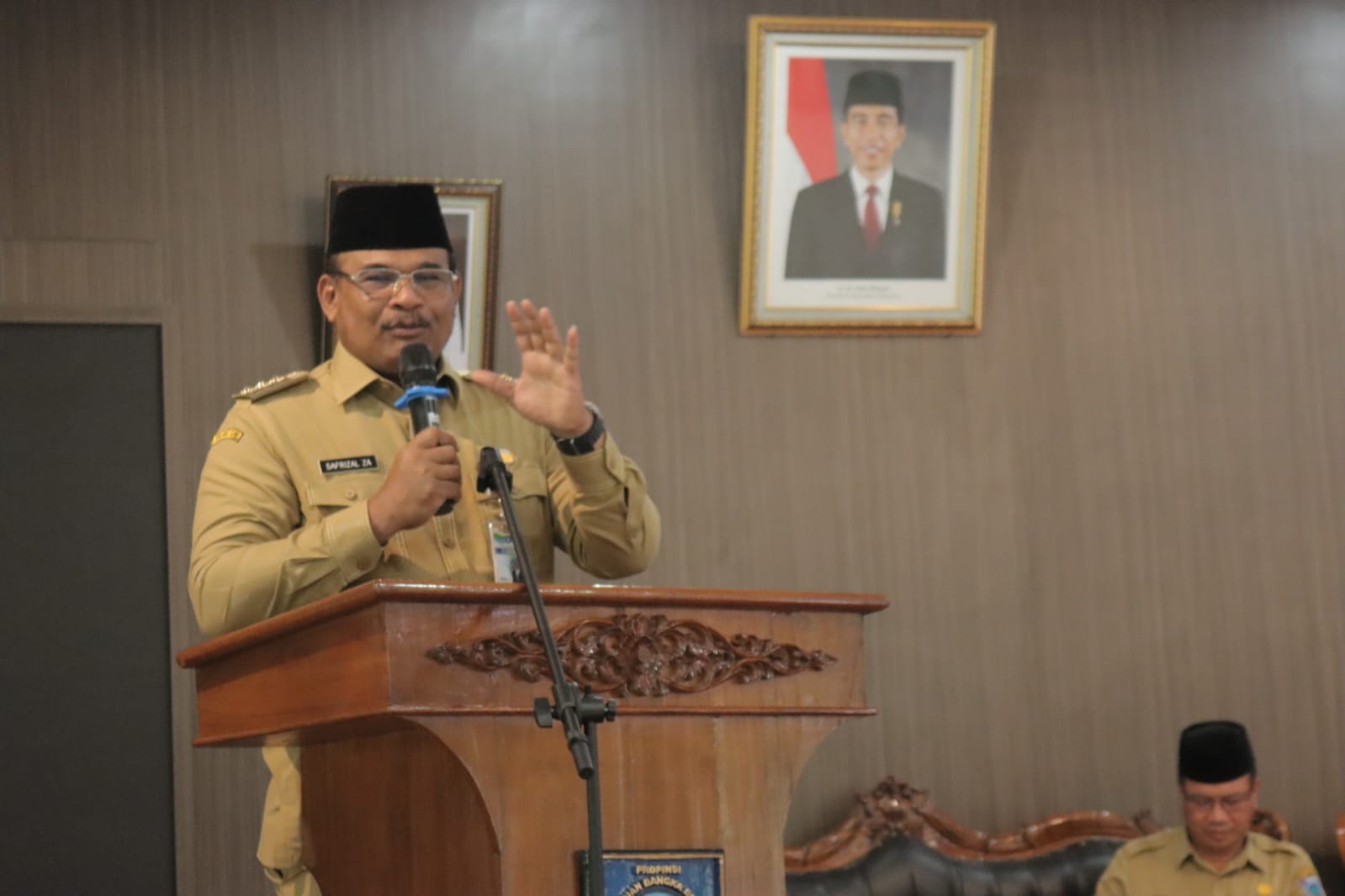 Pesan Pj Gubernur Safrizal Kepada Peserta Seleksi Pendamping Haji Daerah