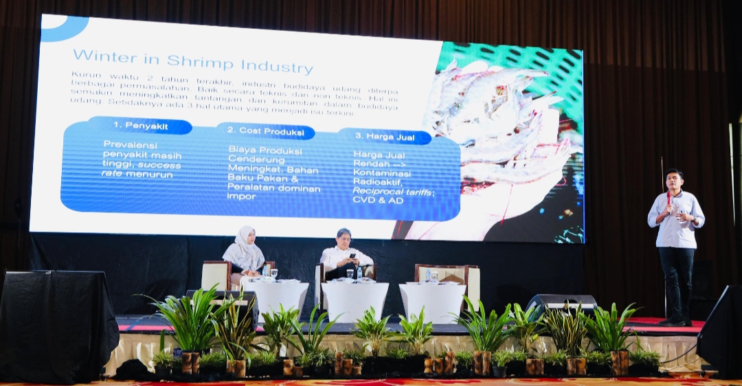 PLN Dorong Transformasi Tambak Udang Babel Lewat Forum Shrimp Farming Summit 2025