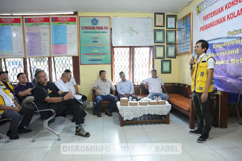 Kolam Retensi Terak-Pedindang Reduksi Banjir 69 Persen di PGK