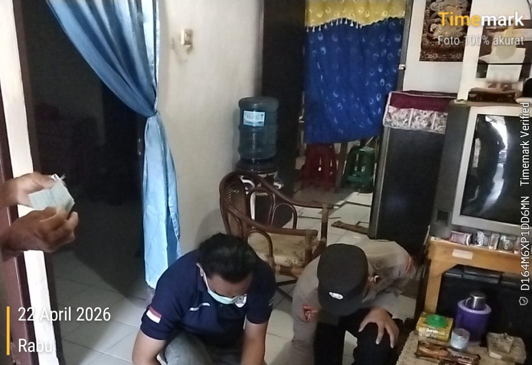 Lansia 77 Tahun di Pangkalpinang Ditemukan Meninggal di Dalam Rumah