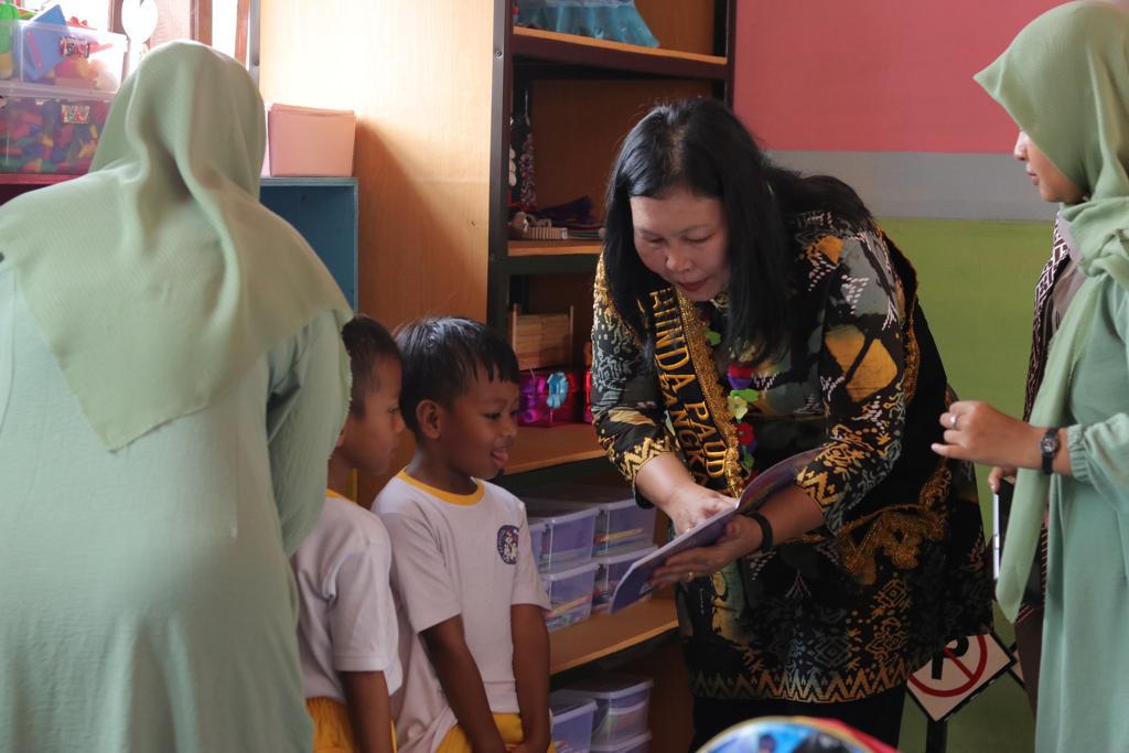 Bunda PAUD Maya Senang, Anak-Anak TK Kemala Bhayangkari 03 Aktif dan Pintar