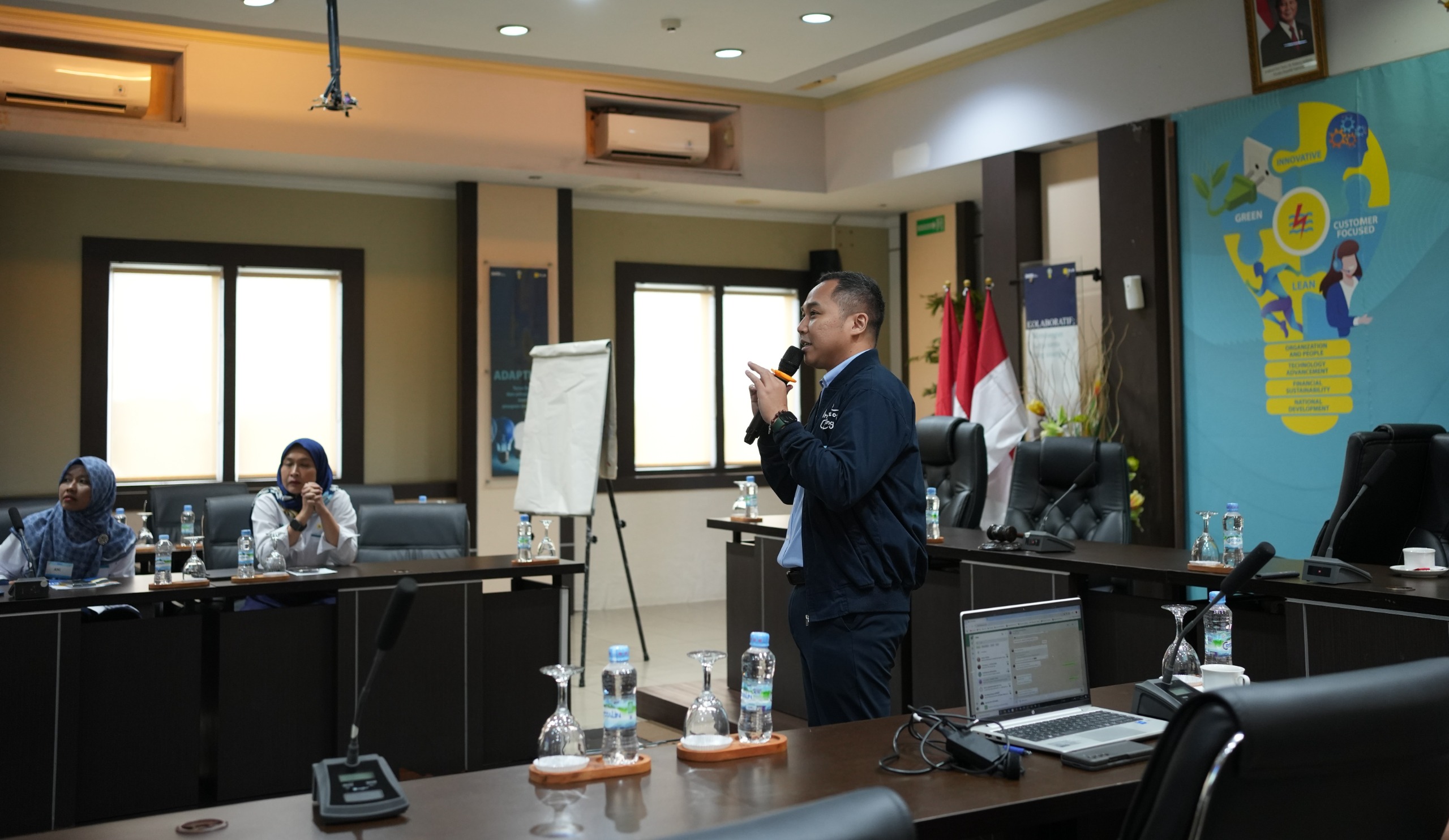 Gelar Pelatihan Leader as Coach, PLN Babel Tingkatkan Kualitas Kepemimpinan Transpormatif