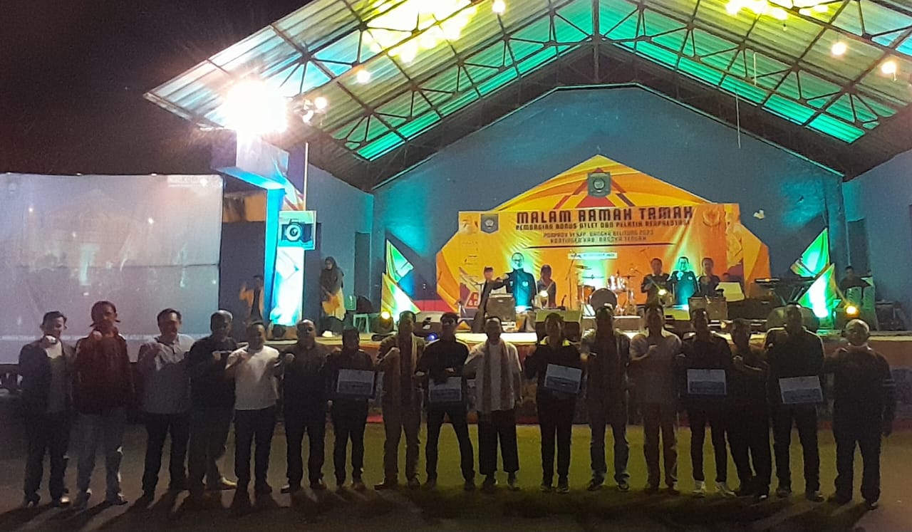 Juara Umum Porprov Babel 2023, Bangka Tengah Cairkan Bonus Hingga 5 Miliar