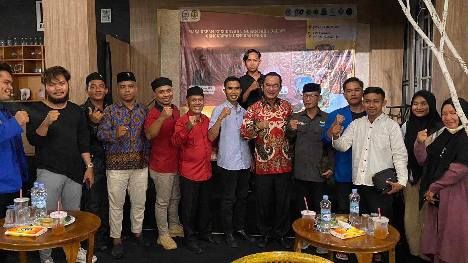 Rudianto Tjen Bangkitkan Kepedulian Pemuda Babel Jaga Budaya Tanah Air