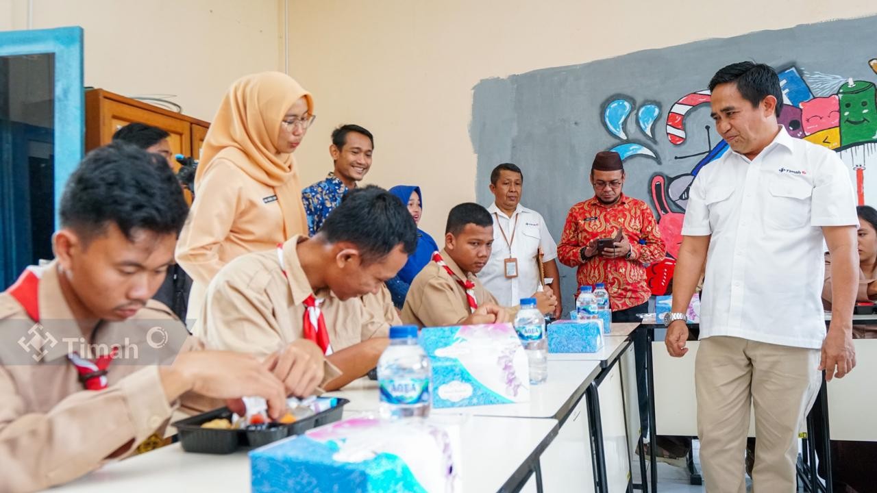 Dukung Pendidikan Anak, PT Timah Tbk Gelar Pendidikan Anak Disabilitas Bagi Guru dan Orang Tua