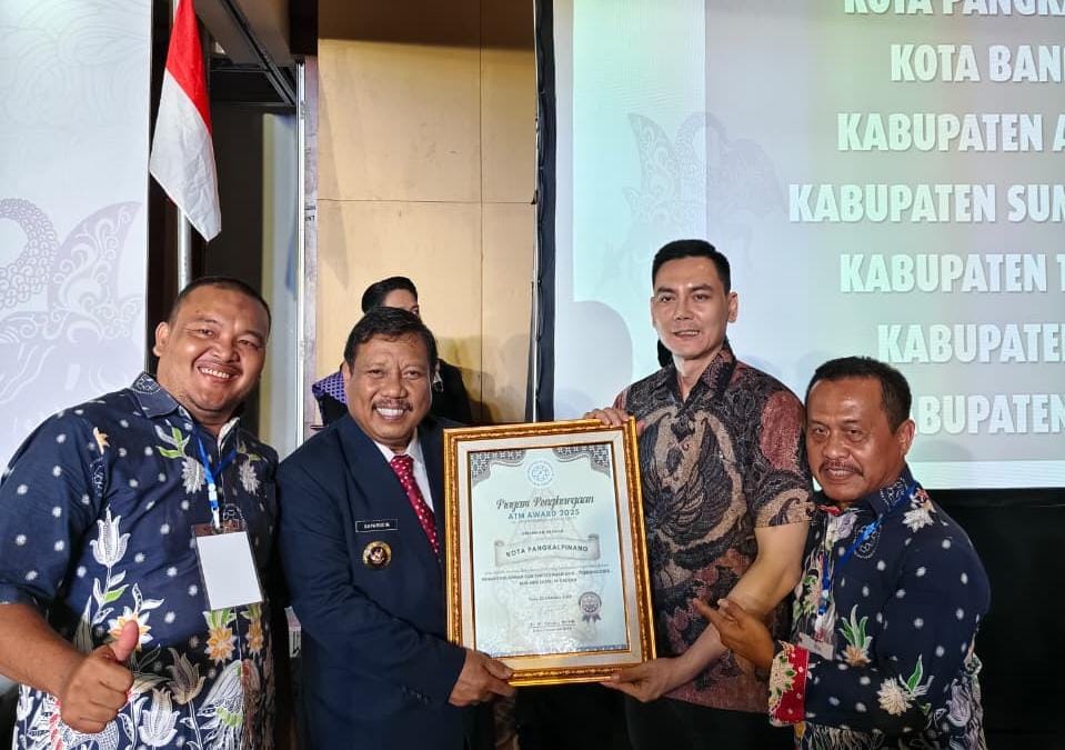 Pangkalpinang Terima Penghargaan Eliminasi Penyakit Menular, Prof Udin: Bentuk Komitmen Wujudkan Kota Sehat