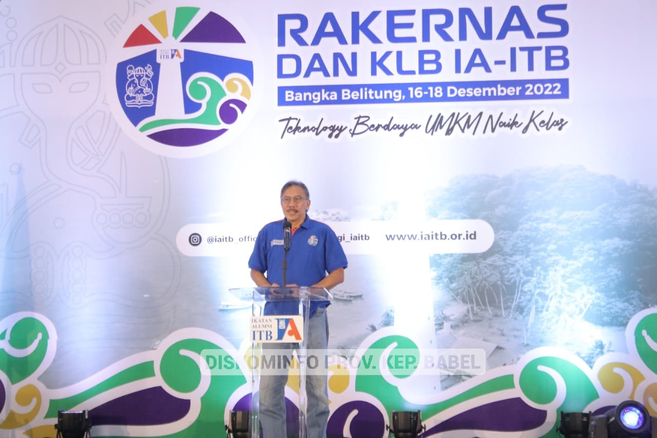 Buka Rakernas dan KLB IA-ITB, Pj Gubernur Ridwan Harapkan 2 Hal Ini