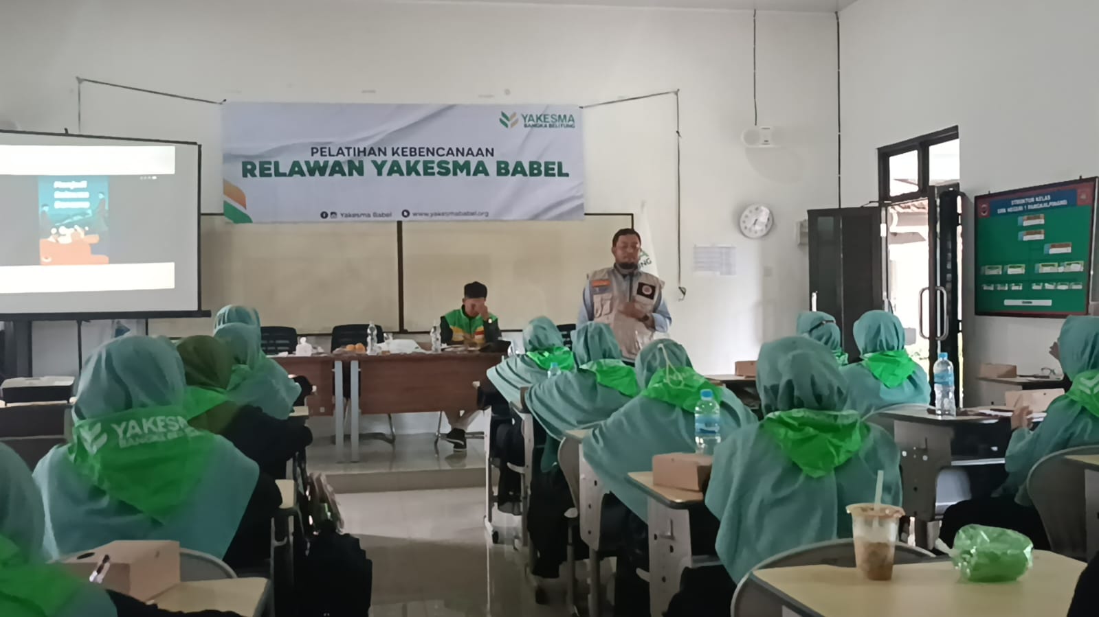 Relawan Yakesma Babel Gelar Pelatihan Kebencanaan Bersama BPBD Babel