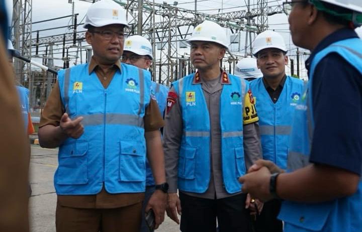 Dukung Pilkada Serentak 2024, Pj Gubernur Sugito Pastikan Kesiapan Pasokan Listrik 