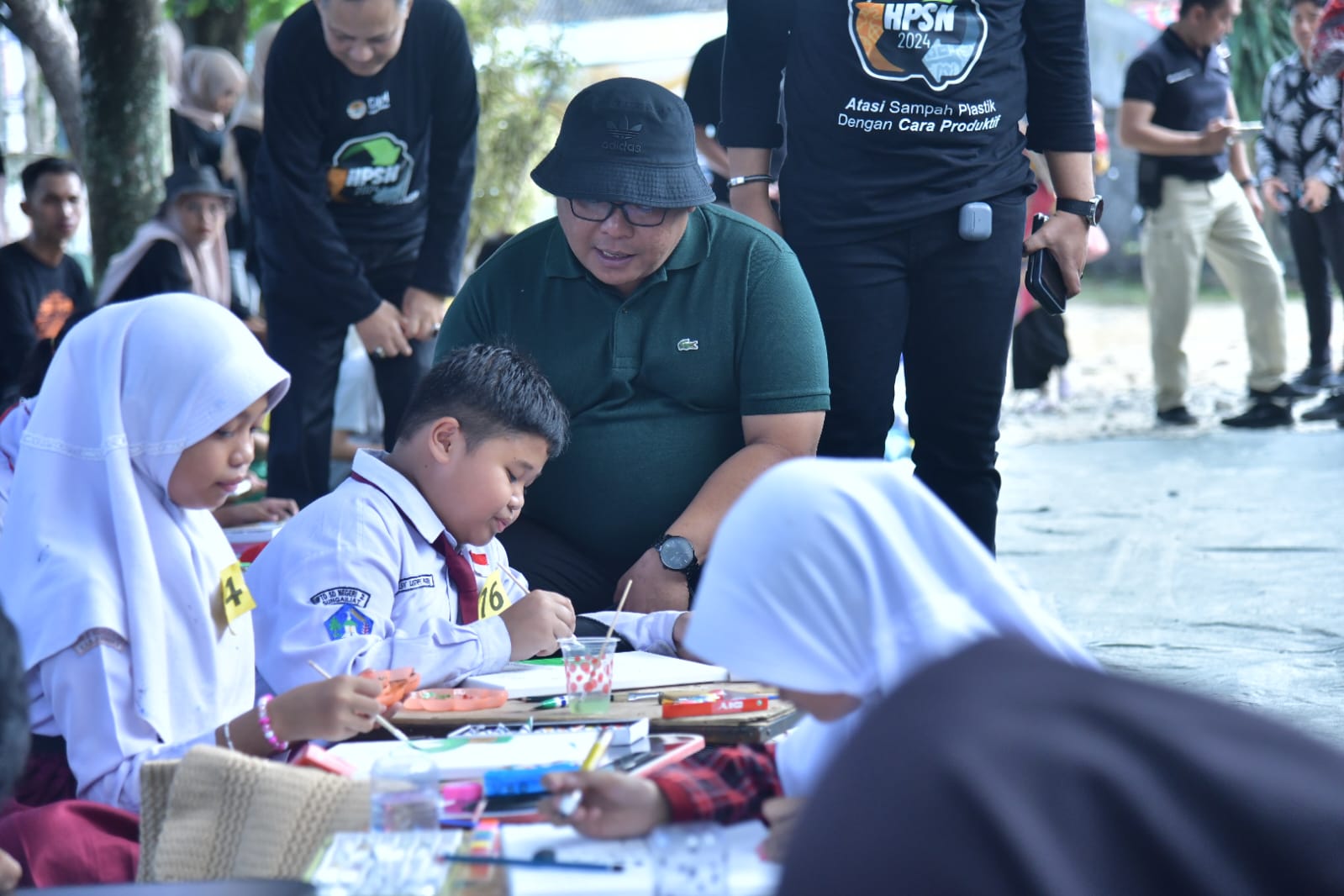 Peringati HPSN, PJ Bupati Haris Ajak Kelola Sampah Mulai dari Keluarga 