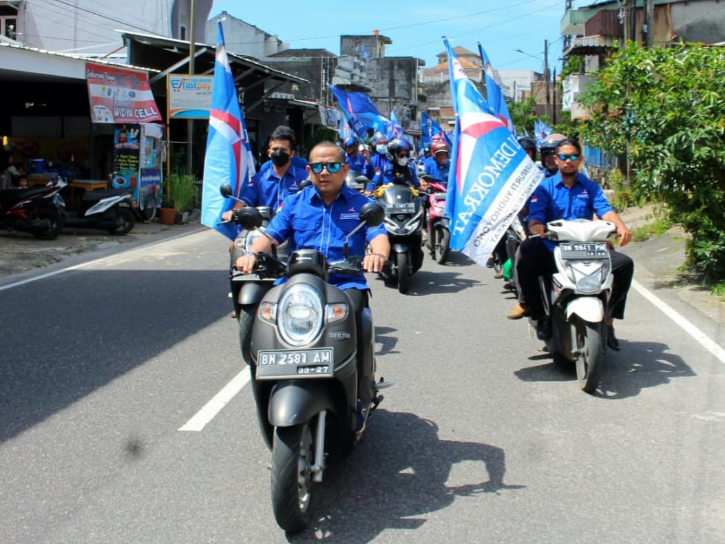 Berkas Dinyatakan Lengkap, Demokrat Incar Kursi Pimpinan DPRD Pangkalpinang