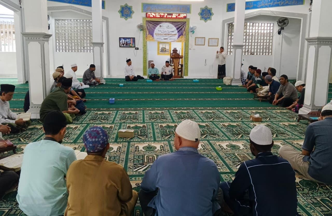 Lapas Pangkalpinang Perkuat Syiar Islam Jelang Ramadan Lewat Nisfu Syaban