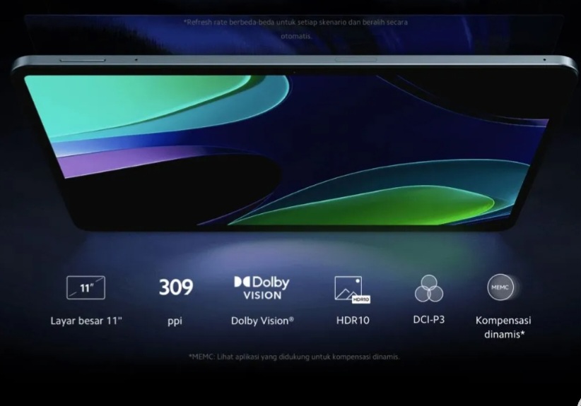 Bocoran Spesifikasi Xiaomi Pad 7 dan Pad 7 Pro 