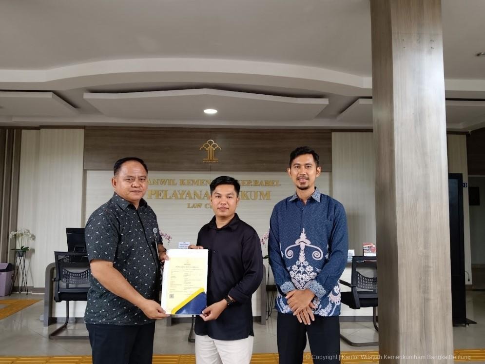 Mars Agribisnis Universitas Bangka Belitung telah terdaftar Hak Cipta