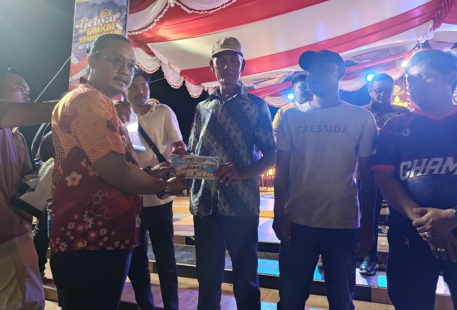 Gebyar UMKM PWI Basel Sukses Digelar, Terima Kasih atas Dukungan Semua Pihak