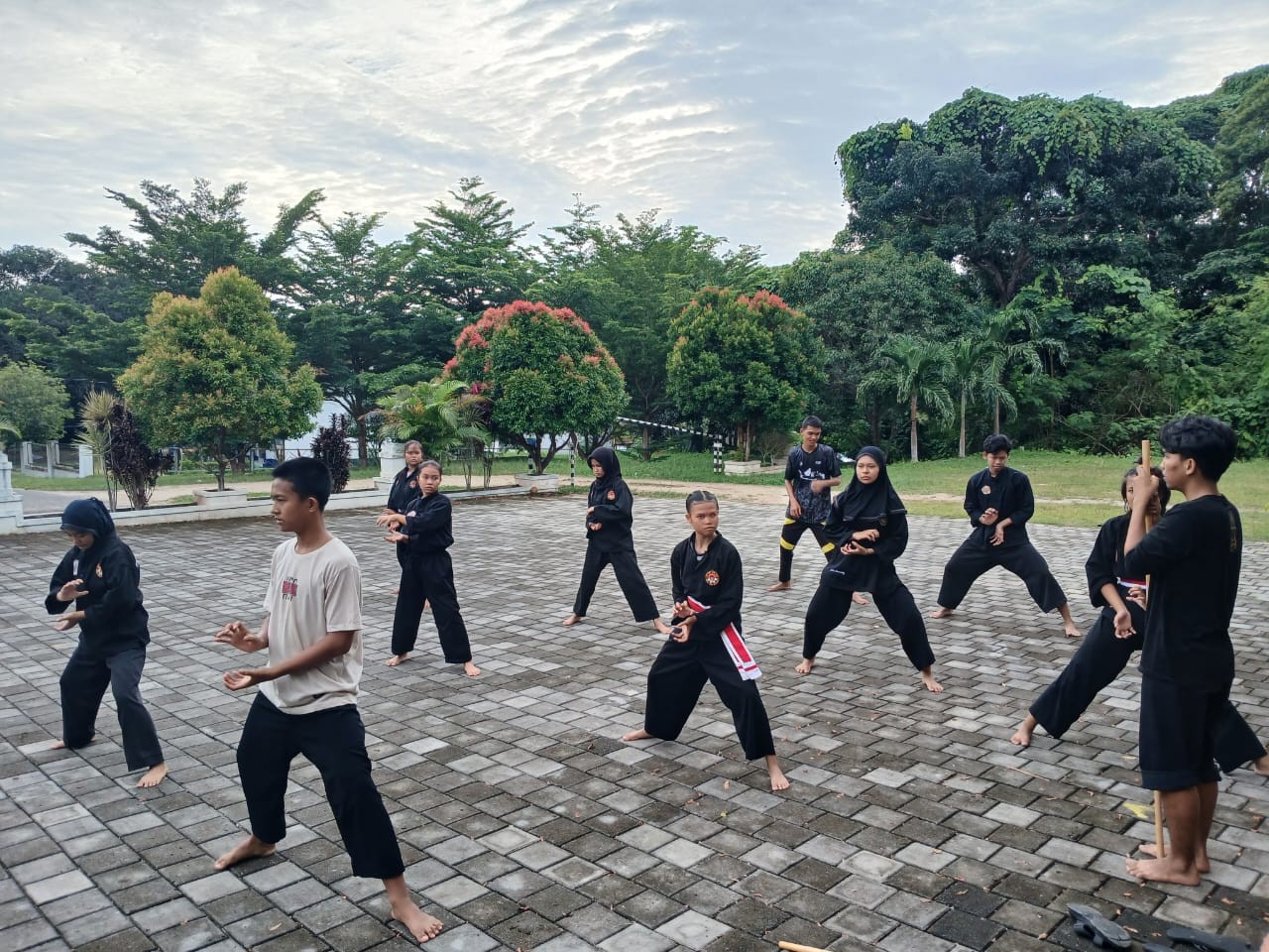 Dukung Prestasi Atlet Pencak Silat Bangka Barat, PT Timah Berikan Tempat Latihan 