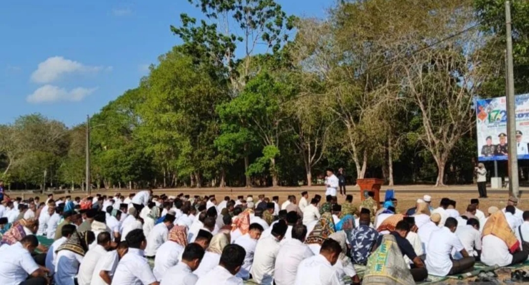 Pemkab Bangka Tengah Gelar Salat Istisqa Memohon Turun Hujan