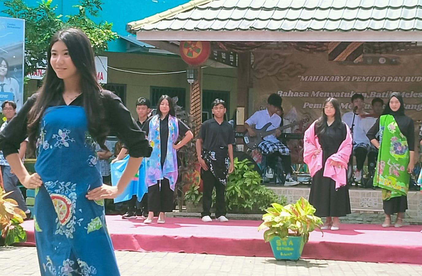 SMA Setia Budi Sungailiat Gelar Maha Karya Pemuda & Budaya 2025: Gebyar Kreativitas dan Prestasi   