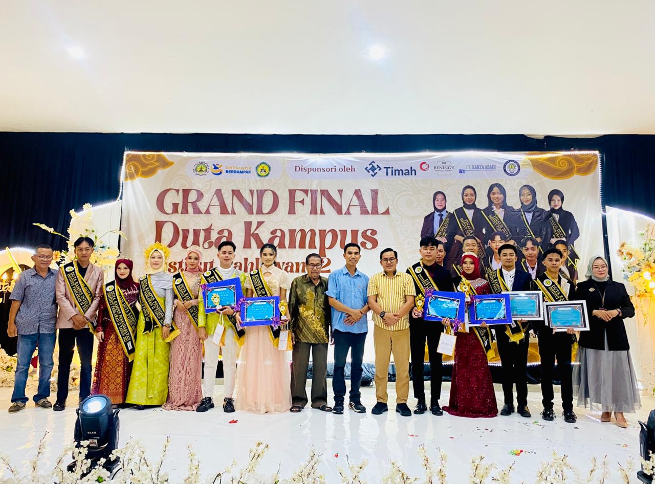 Sinergi Pendidikan, PT Timah Dukung Duta Kampus Institut Pahlawan 12