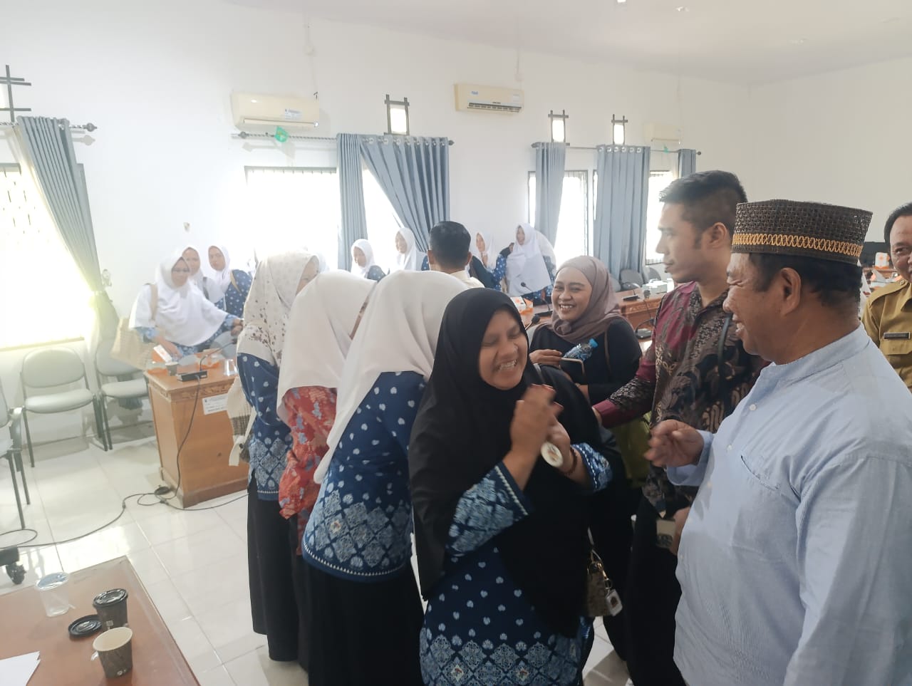 Himpaudi RDP Bersama Komisi II DPRD Basel, Ini Beberapa Point yang Diajukan