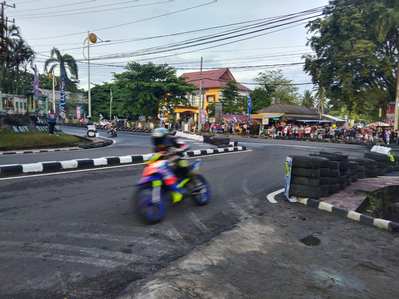 Gas Polll! Ratusan Rider Siap Ngebut di Arena Youth Fun Road Race 2023