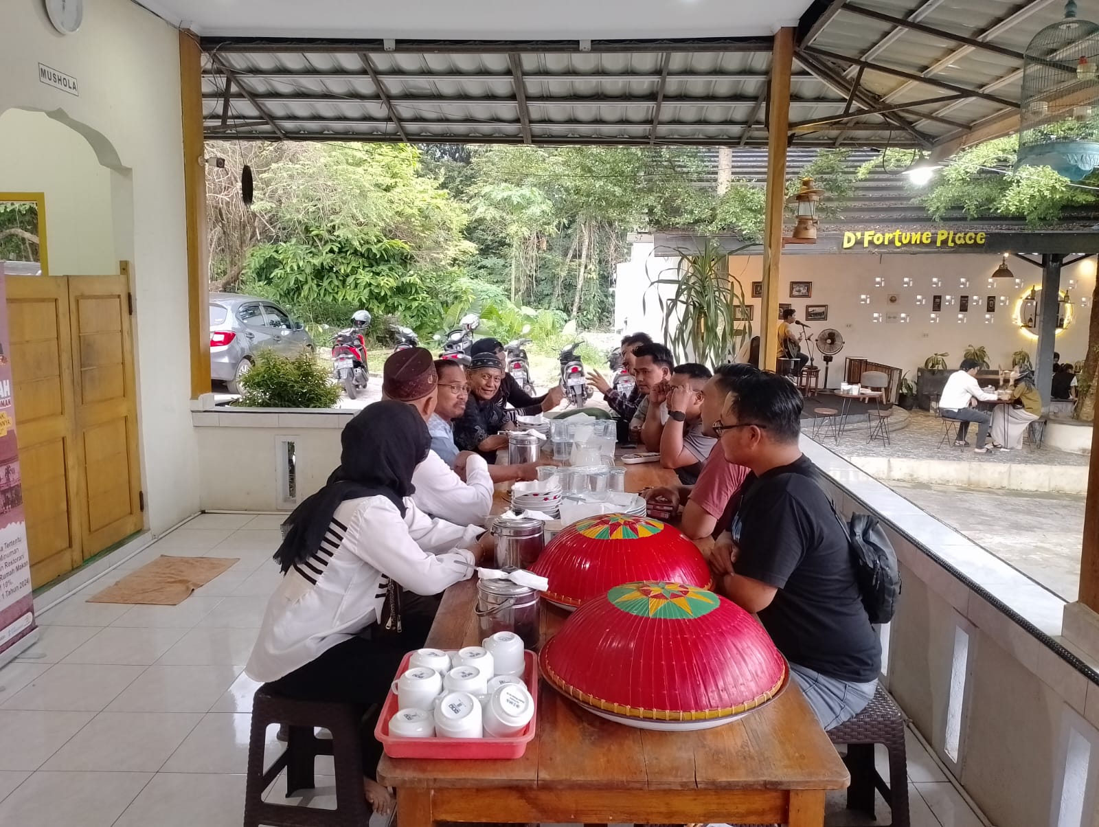 Buka Puasa Bersama di Lesehan Green, PWI Basel  Matangkan Persiapan Konferkab II