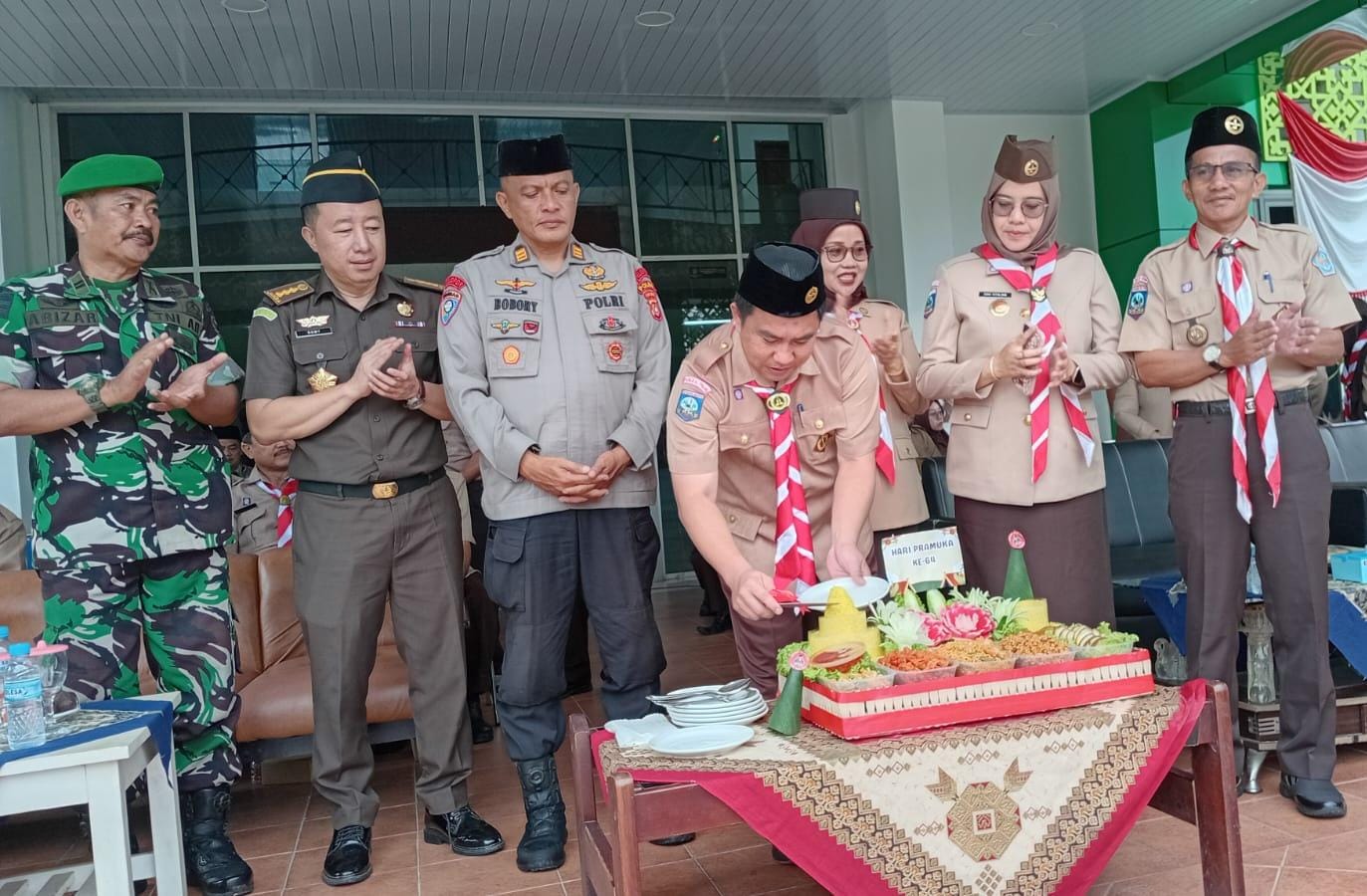 Kanwil Kemenag Babel Peringati Hut Pramuka ke-64 dan SCAM 2025