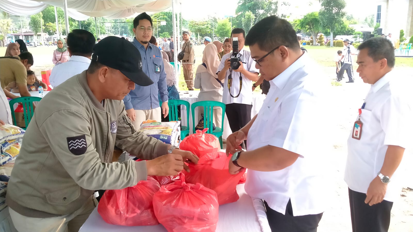 Jelang Iduladha, Pemkab Bangka Gelar Operasi Pasar Murah Bersubsidi