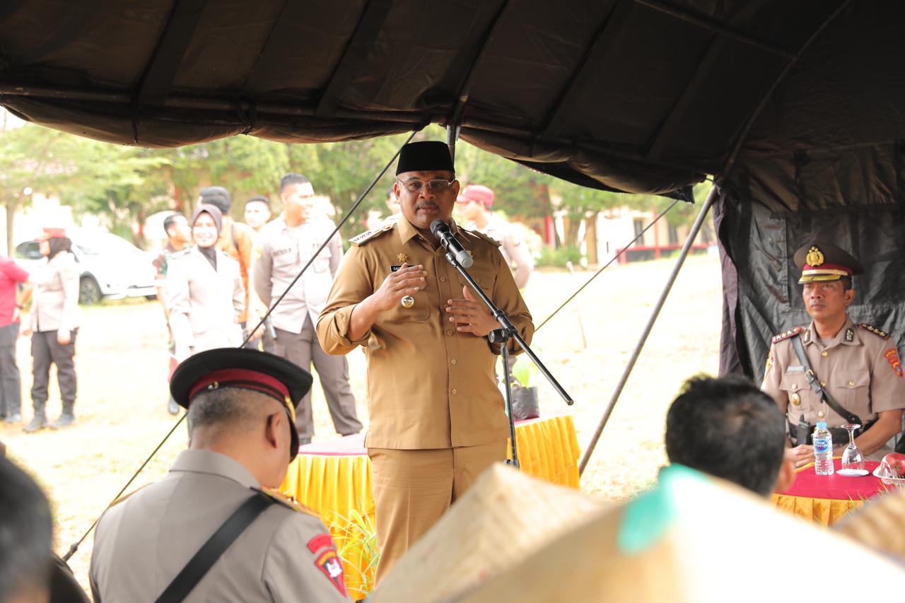 Pj Gubernur Safrizal Masifkan Gerakan Semarak Babel di SPN Lubuk Bunter