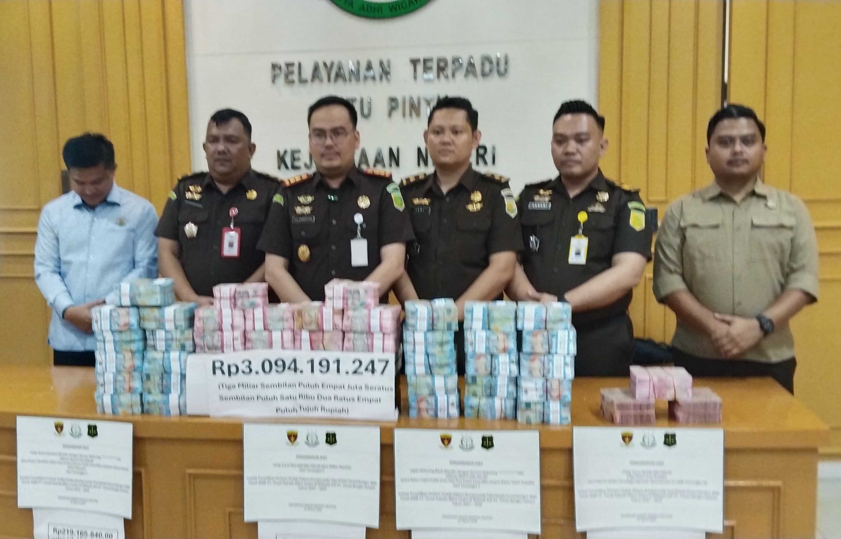 Diisukan Minta Uang Rp.800 Juta Kasus Timah, Ini Tanggapan Kejari Basel