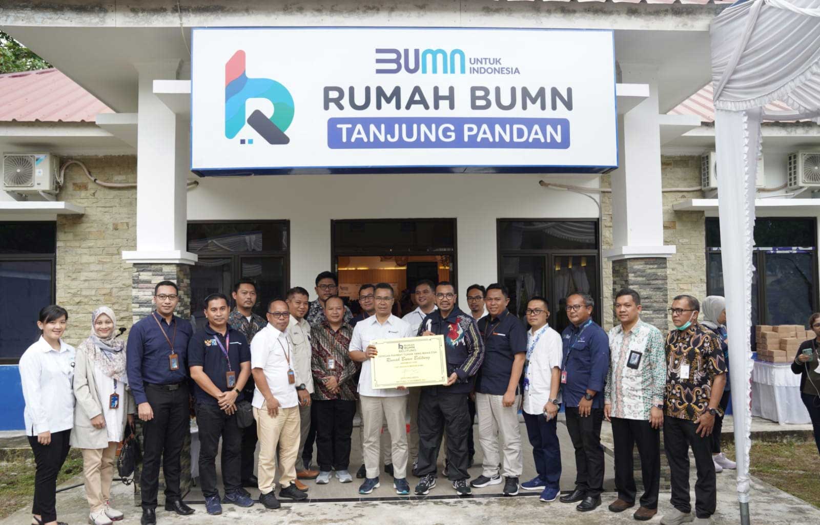 Resmikan Rumah BUMN Belitung, Arya Sinulingga Minta Rumah BUMN Jadi Tempat Pembinaan UMKM