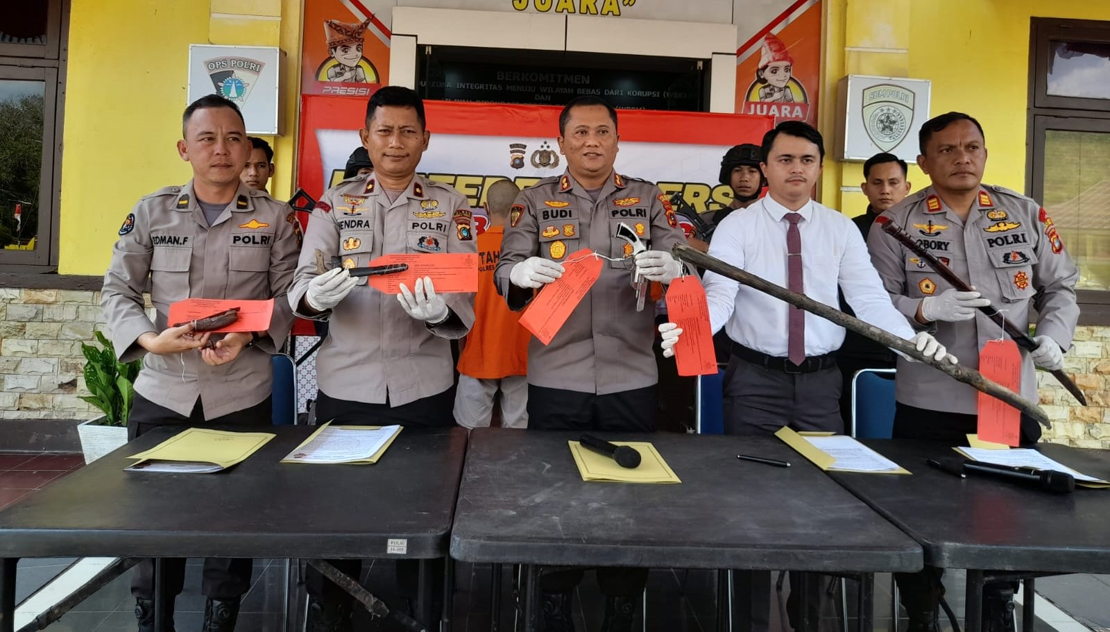 Duel Maut di Sungaiselan Bermotif Dendam Apakah?