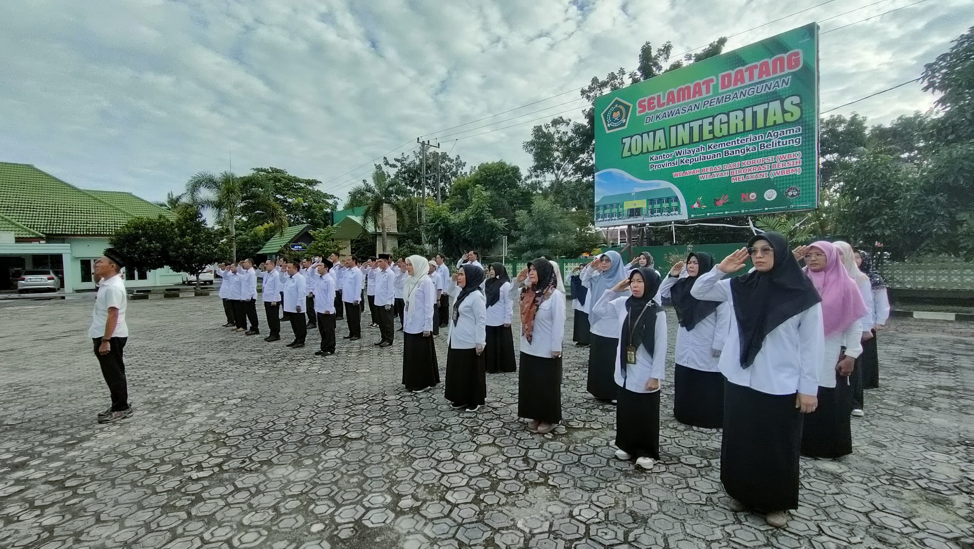 Kanwil Kemenag Babel Peringati Hari Lahir Pancasila, Ingatkan Pentingnya Nilai Pancasila
