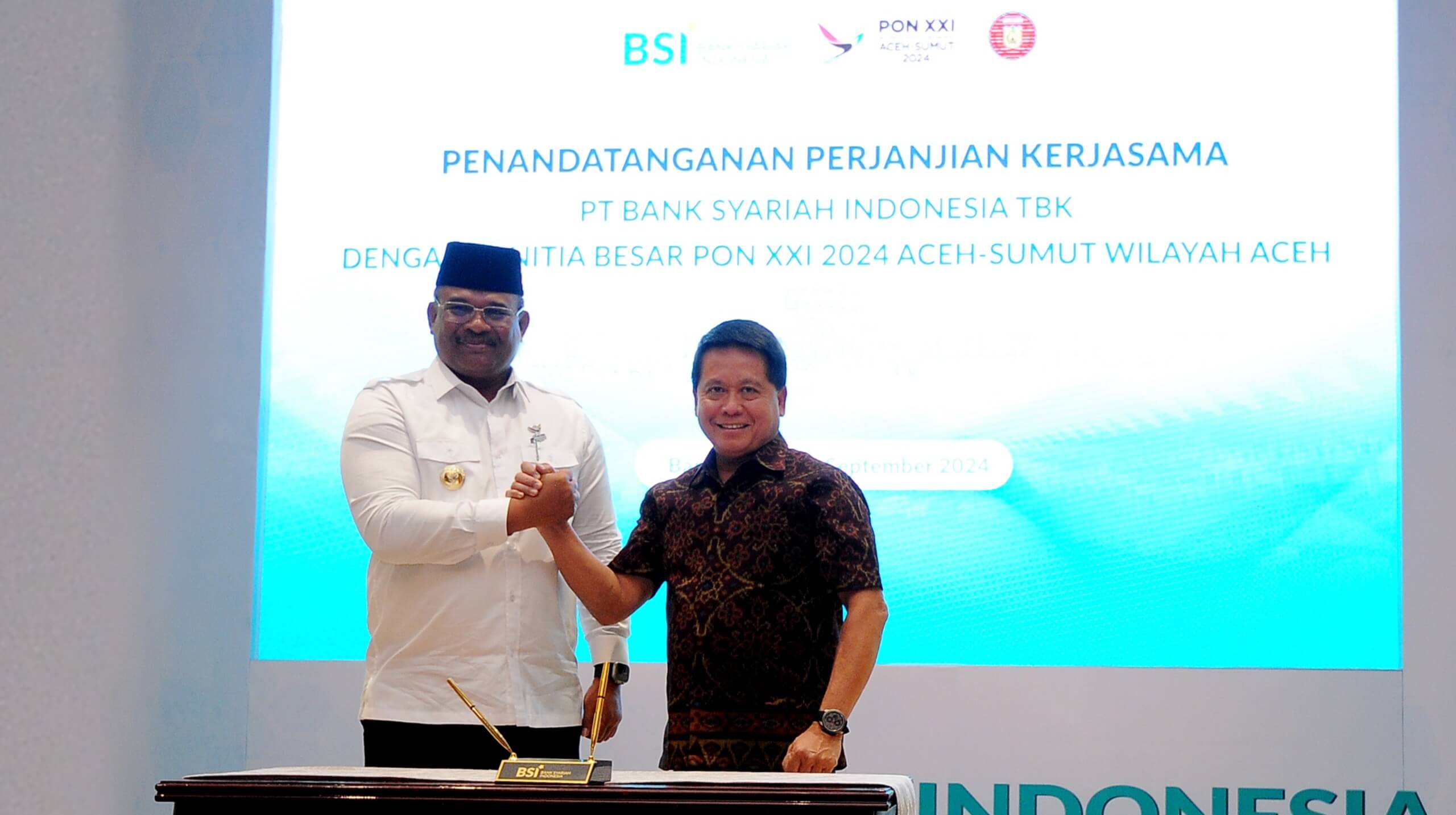 Lewat Gelaran PON XXI, BSI Komitmen Majukan Olahraga Aceh