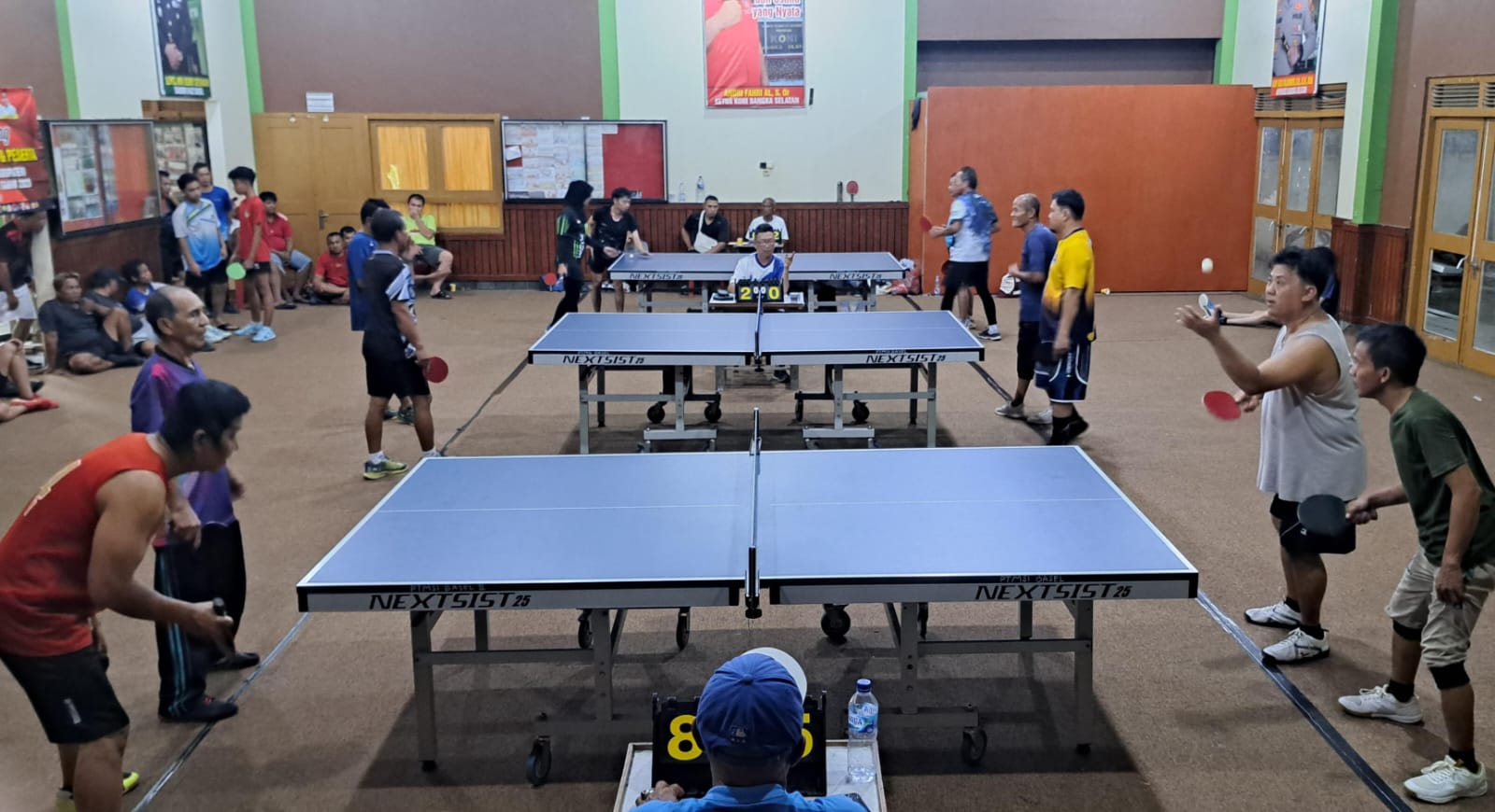 32 Peserta Adu Skill di Open Tournament Pimpong HPN 2026 di Toboali 