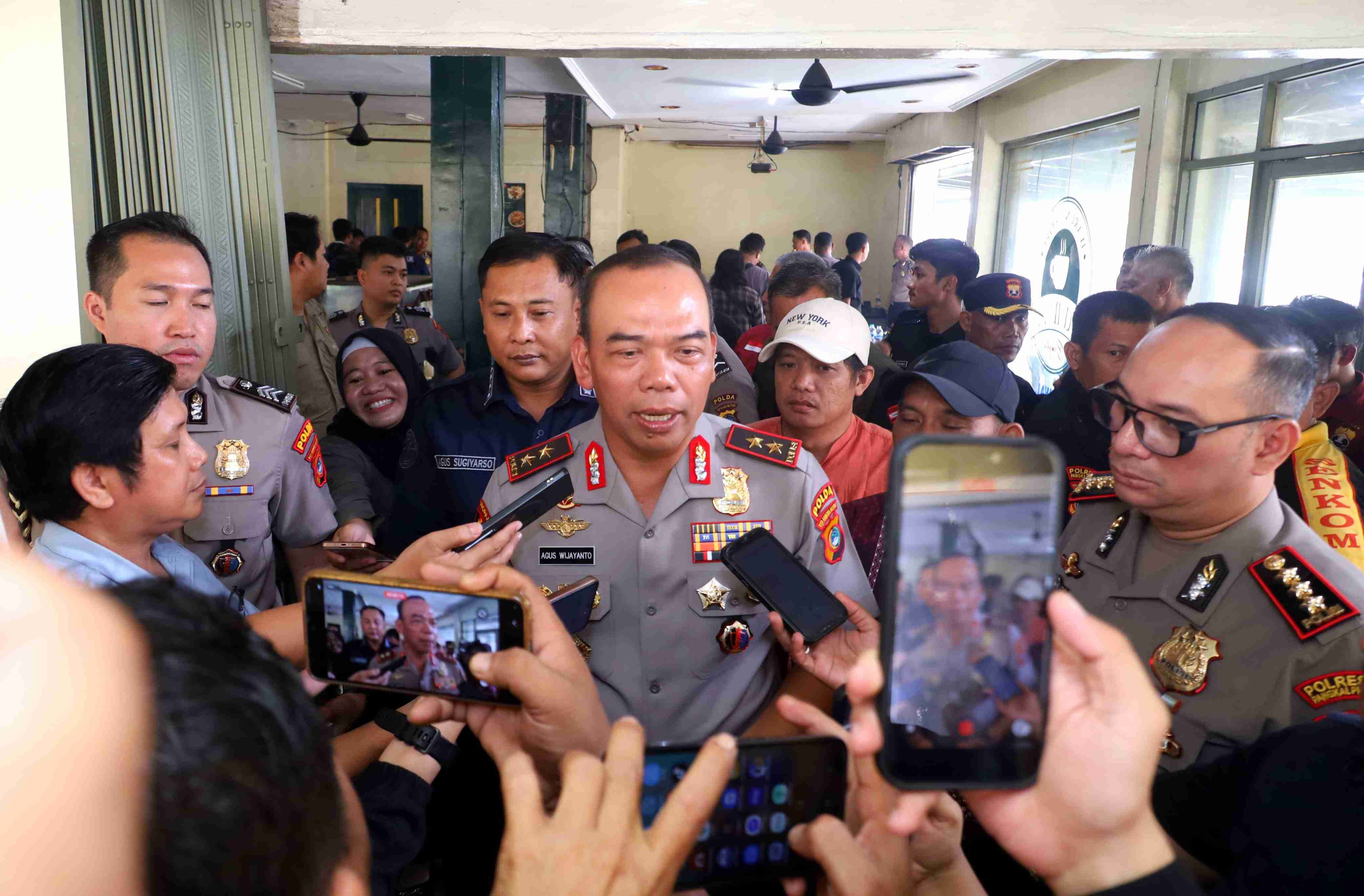Kekayaan Alam, Judol, dan Narkoba Jadi Atensi Kapolda Babel Agus Wijayanto saat 'Ngopi' Bareng Warga