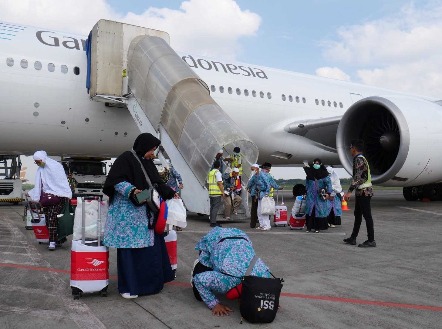  Seluruh Jemaah Haji Babel dan Sumsel Sudah Tiba di Tanah Air