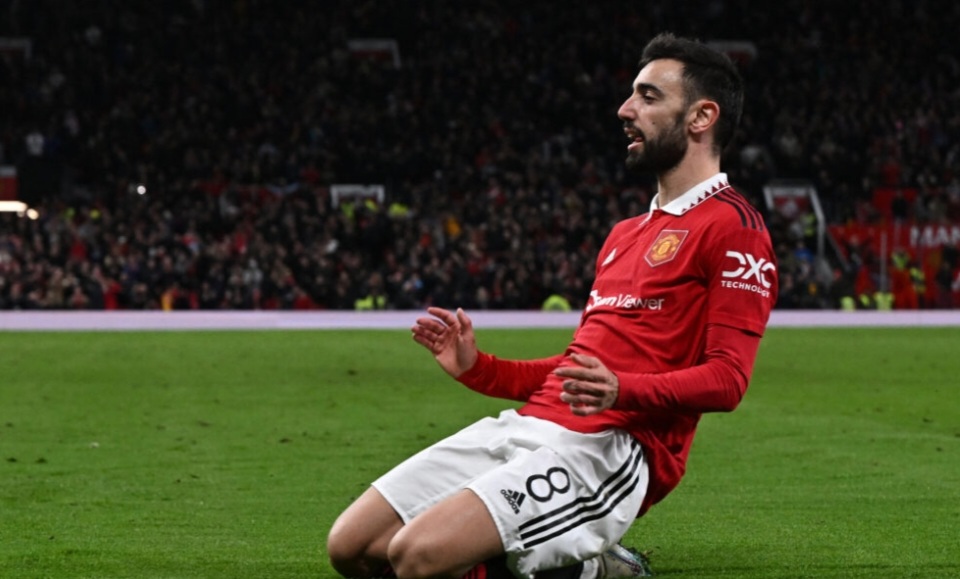 Bruno Fernandes Ditunjuk Pimpin Setan Merah