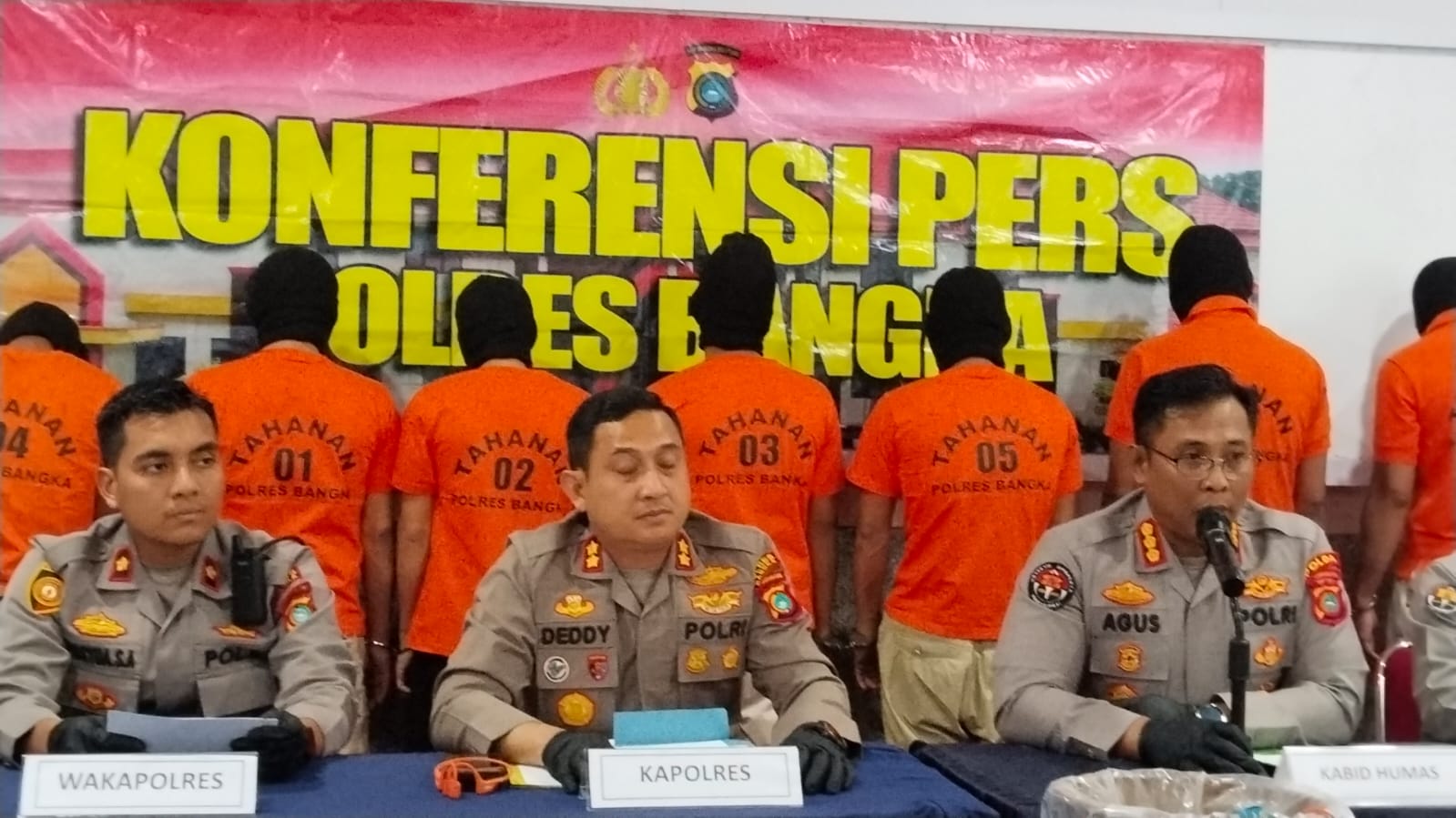 Buntut 8 Tahanan Kabur,  Petugas Jaga Ditahan, Kapolda Perintahkan Audit Total!