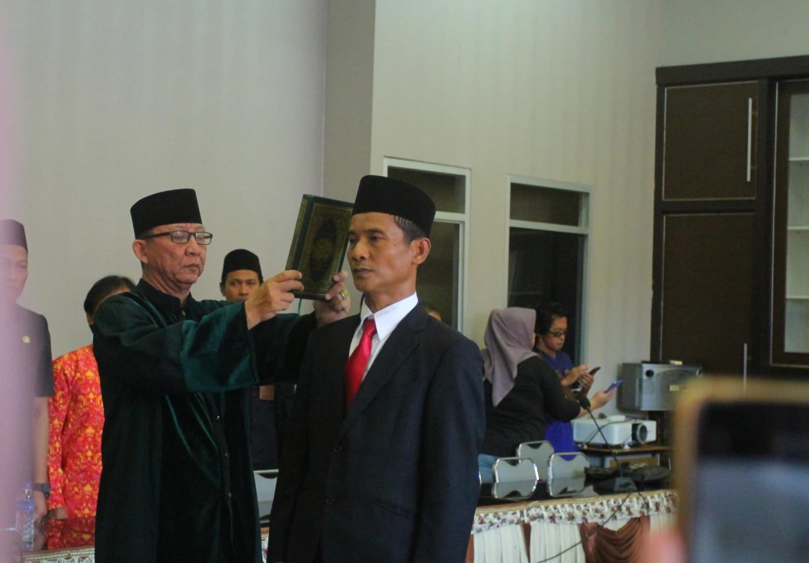 Bupati Markus Lantik Direktur PDAM