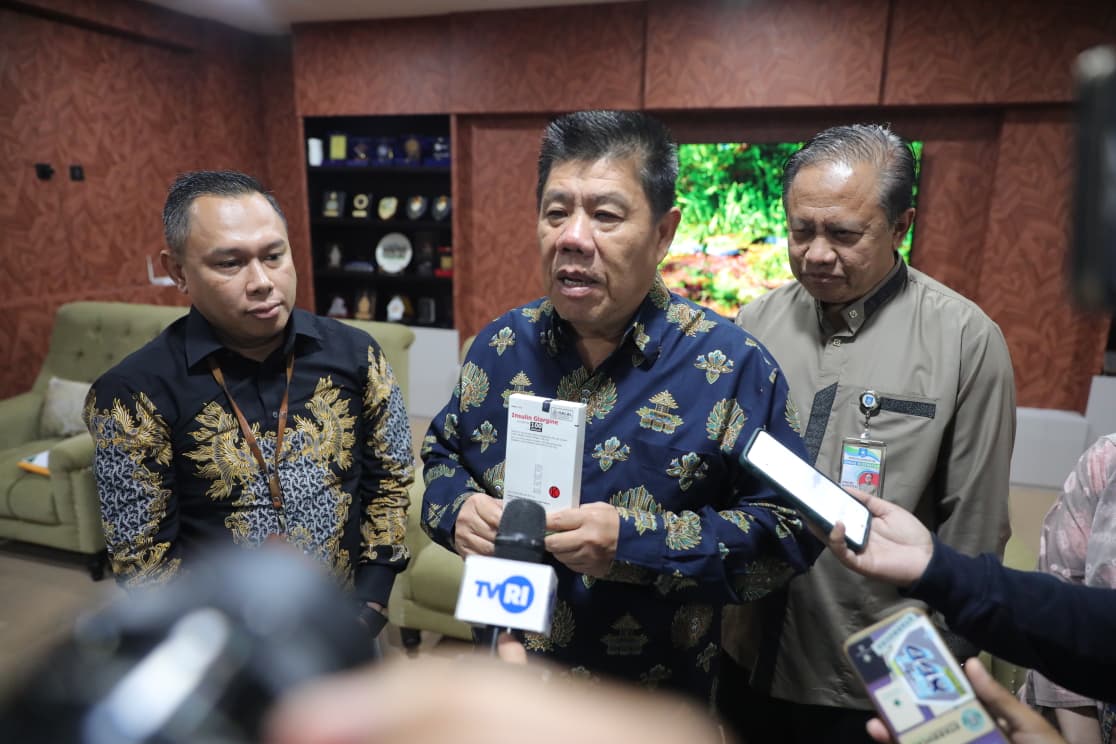 Pemprov Babel Terima Hibah 10 Ribu Pen Insulin Basal, Gubernur Hidayat Pastikan Penyaluran Mulai Hari Ini