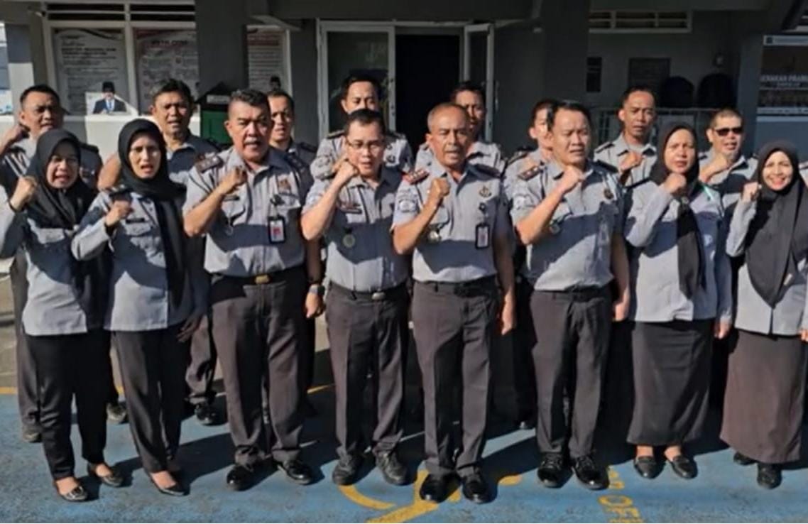 Harga Mati! Jajaran Lapas Pangkalpinang Berikrar, Zero Narkoba dan Zero HP