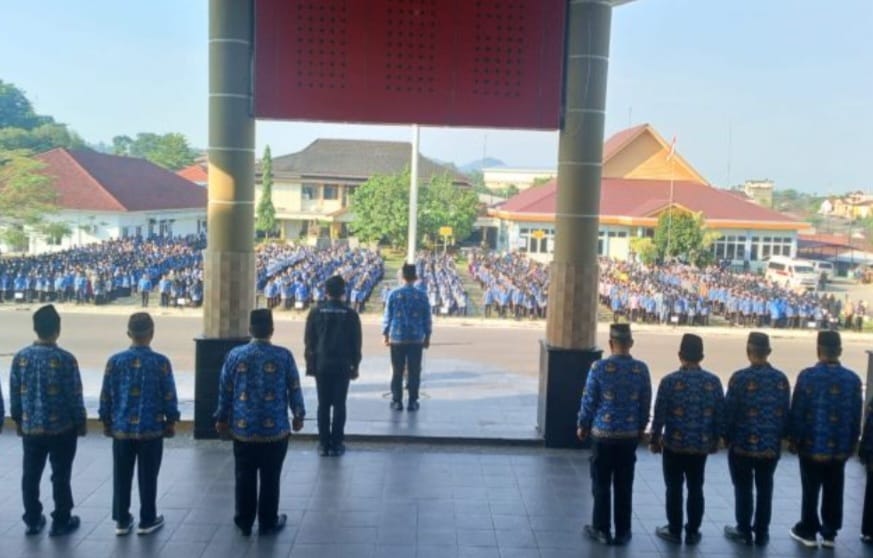 Peringatan Hardiknas 2025, Sekda Mie Go Ajak Aktif Wujudkan Pendidikan Inklusif