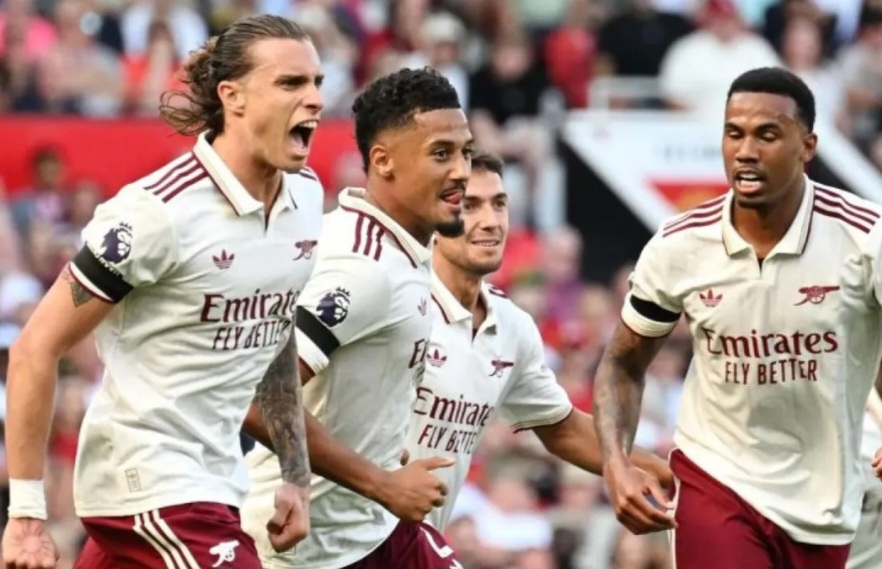 Arsenal Langsung Ngegas, Taklukkan MU di Old Trafford, Berikut Hasil Lengkap Liga Inggris 