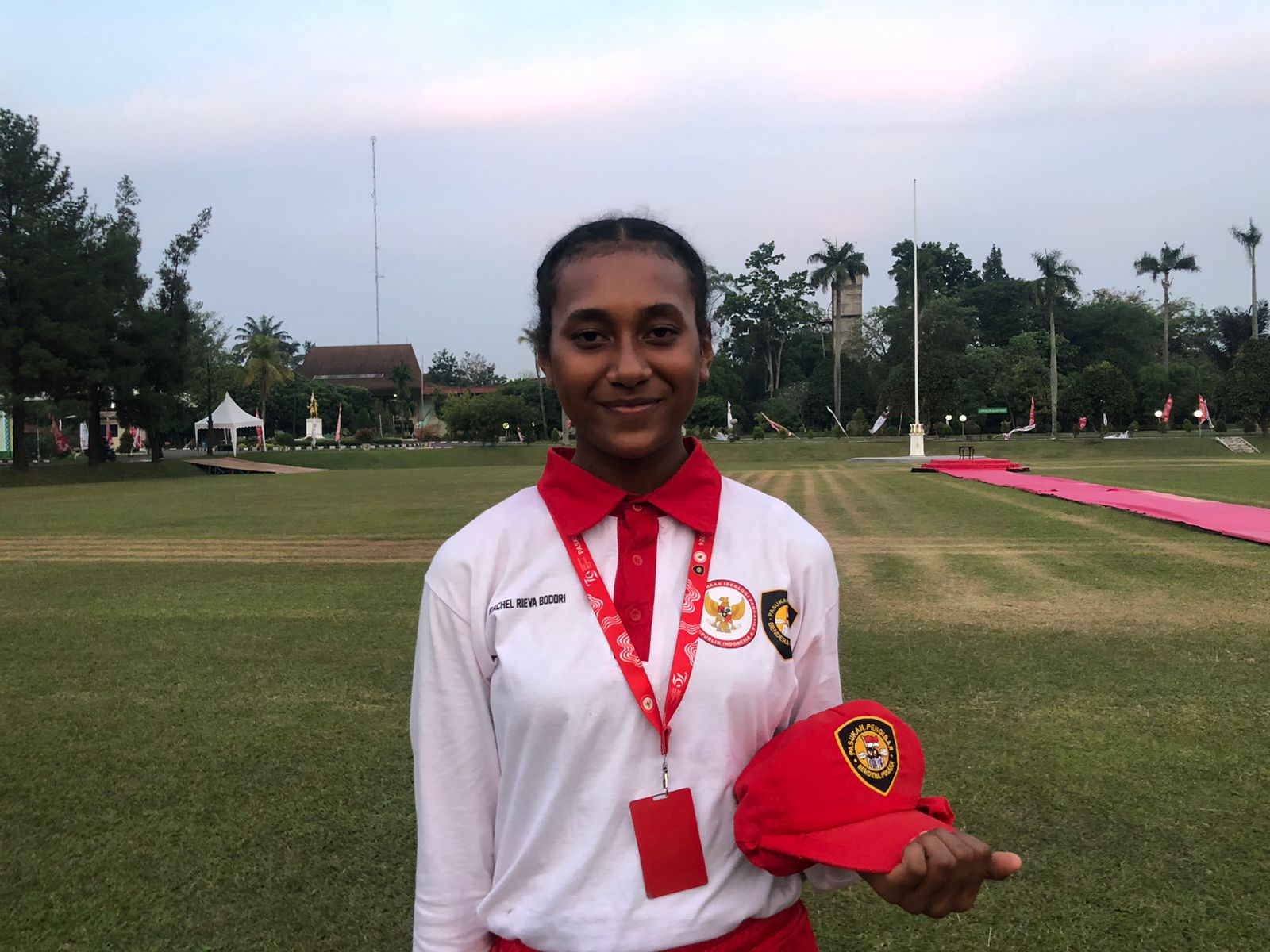 Cerita Rachel Rieva Bodori, Calon Paskibraka 2024 dari Papua Barat Daya, Akui Sempat Tak Percaya Diri