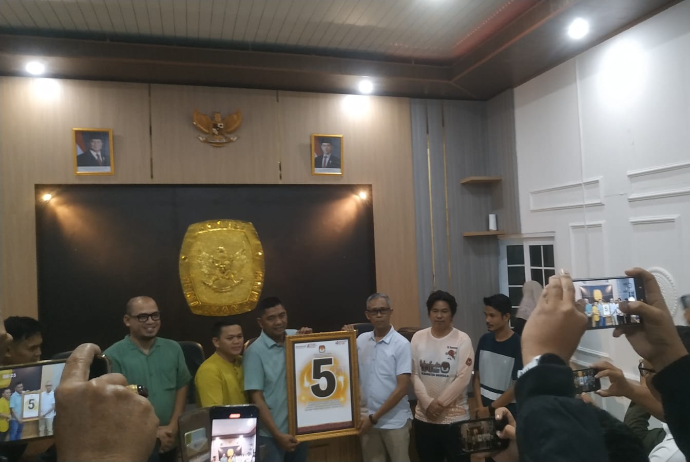 Tok! KPU Bangka Tetapkan Rato-Ramadian Ikut Pilkada, Nomor Urut 5